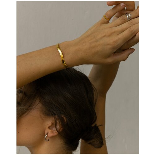 Браслет с посланием TwoMe - בשושו (серебро 925п., позолота 725п.)