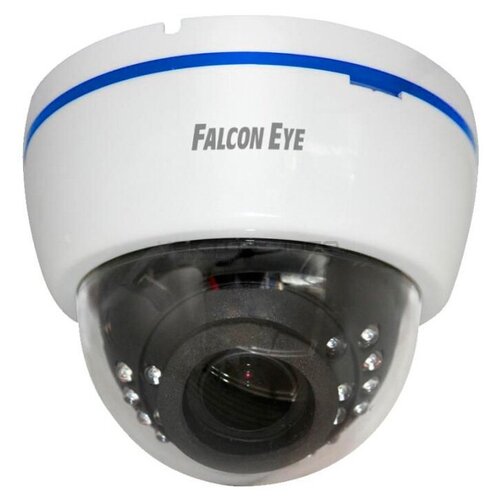 Камера видеонаблюдения Falcon Eye FE-MHD-DPV2-30 2.8-12мм HD-CVI HD-TVI цветная корп. белый