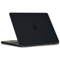 Чехол накладка для ноутбука MacBook Air 13 2022 A2681, Toughshell Hardcase, поликарбонат, матовый черный