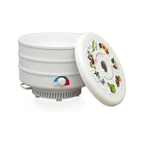 Сушилка для овощей и фруктов Великие реки Ветерок-3 500 Вт белый 427500₽