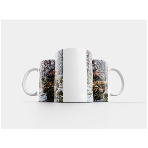 фото Кружка "человек, природа, зима" 320 мл lotsprints