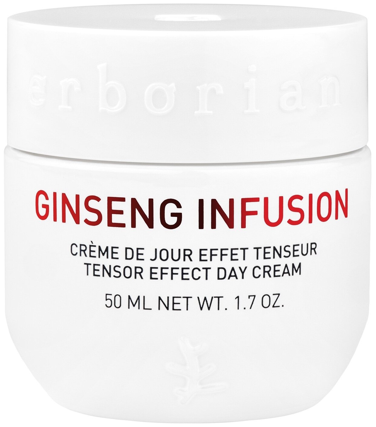 Erborian Ginseng Infusion Tensor Effect Day Cream Восстанавливающий дневной крем для лица с женьшенем, 50 мл