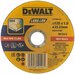 Диск отрезной DeWALT DT43906-QZ, 125 мм 1