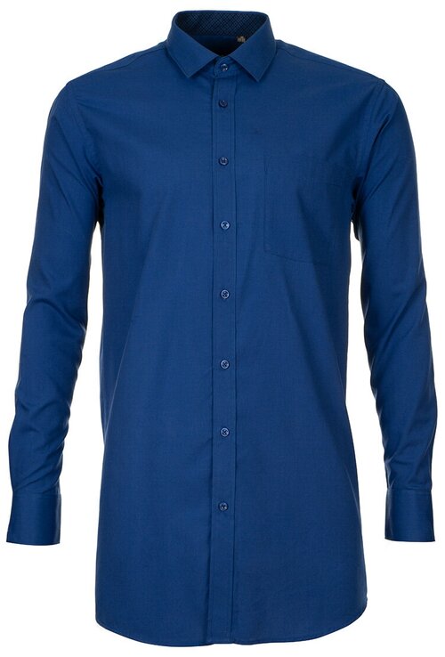 Рубашка Imperator, размер 46/S/178-186/39 ворот, синий