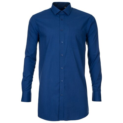 Рубашка Imperator, размер 52/L/170-178/42 ворот, синий