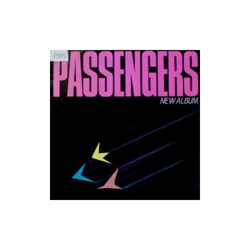 Старый винил, Delta, PASSENGERS - New Album (LP, Used)