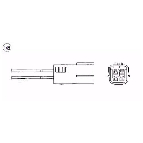 фото Ngk-ntk 90899 лямбда-зонд