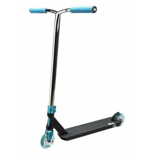 фото Drive scooters трюковой самокат drive scooters park v2 black/blue