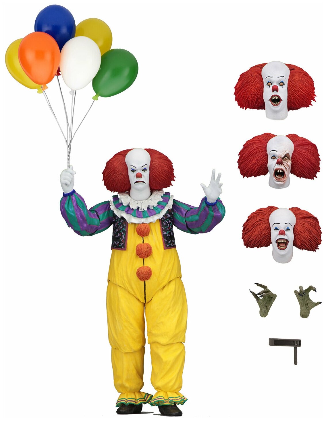 Фигурка NECA IT - 7" Scale Action Figure - Ultimate Pennywise (1990) 45460