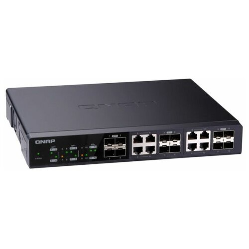 Коммутатор Qnap QSW-1208-8C 16269100₽