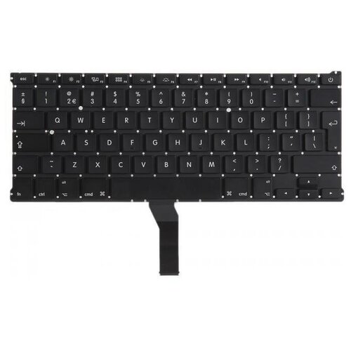 Клавиатура для Apple MacBook Air 13 A1369 A1466 Mid 2011 - Early 2017 Г-образный Enter UK 76900₽