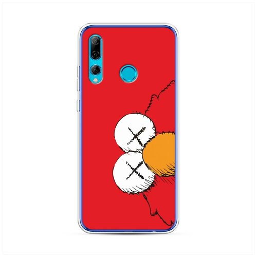 фото Силиконовый чехол "kaws elmo" на huawei p smart plus 2019 / хуавей п смарт 2019 case place