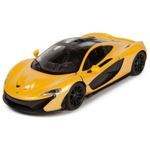 Машина на радиоуправлении 1:14 McLaren P1, цвет жёлтый, Rastar