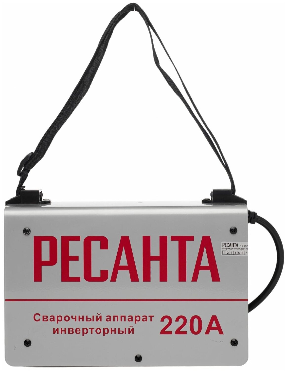 Инверторный сварочный аппарат РЕСАНТА САИ-220 - фотография № 2