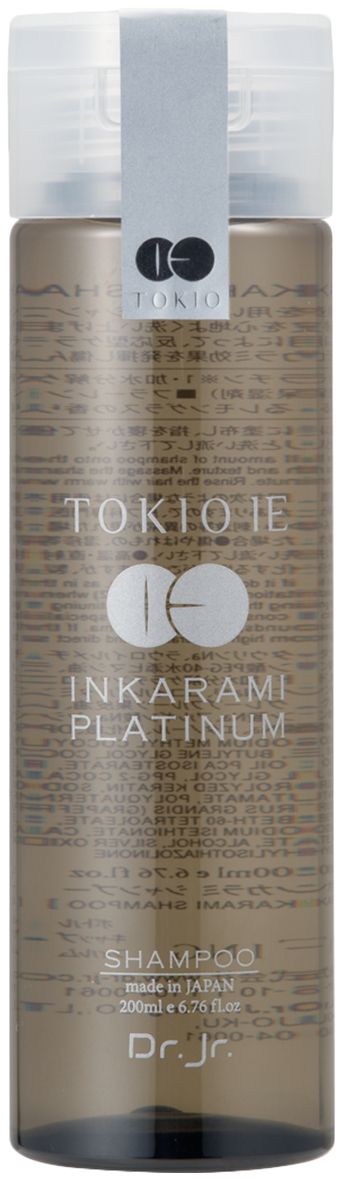 TOKIO INKARAMI Япония: Шампунь для всех типов волос Tokio Inkarami Platinum Shampoo 200 мл