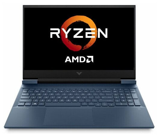 Ноутбук HP Victus 16-e0087ur 161FHDRyzen 5 5600H16GbSSD 512GbAMD Radeon RX 5500M 4Gbno DVDWi 4M085EA 11612300₽