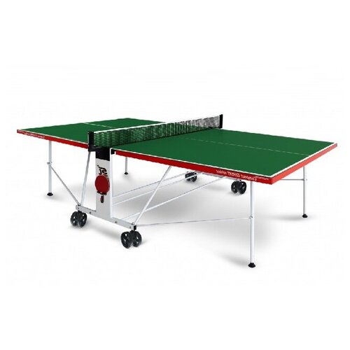фото Теннисный стол start line compact expert outdoor green