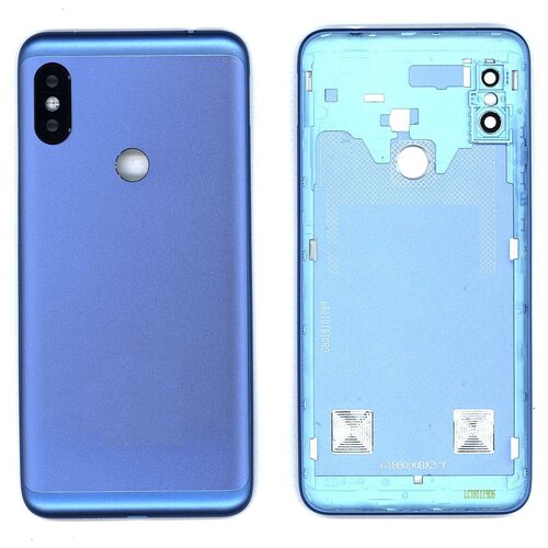 задняя крышка для xiaomi redmi note 6 note 6 pro черный Задняя крышка для Xiaomi Redmi Note 6 голубая