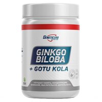 Пищевой продукт Geneticlab Nutrition Ginkgo Biloba+Gotu Kola, 270 г, 60 шт.