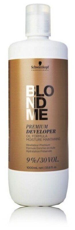 Schwarzkopf Professional Blondme Premium Developer 9%, 1000 мл