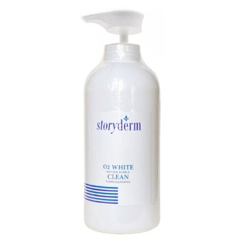 Storyderm Пенка O2 White Clean 500 мл.