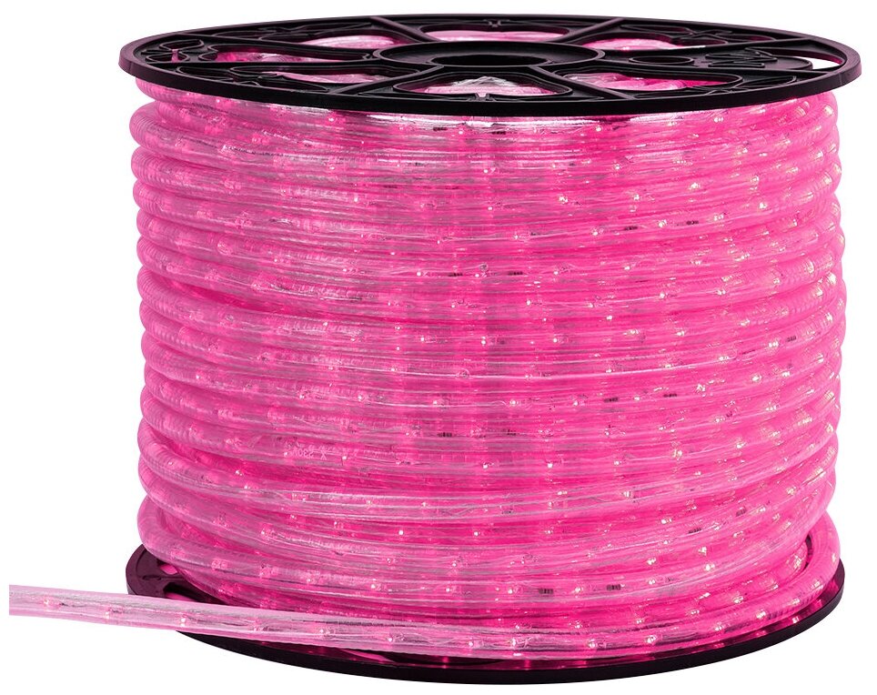 Дюралайт ARD-REG-STD Pink (220V 36 LED/m 100m) (Ardecoled Закрытый)