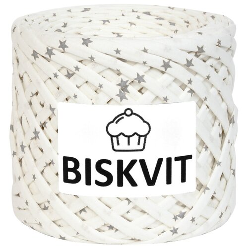 Трикотажная пряжа Biskvit, цвет Старс трикотажная пряжа biskvit цвет вино