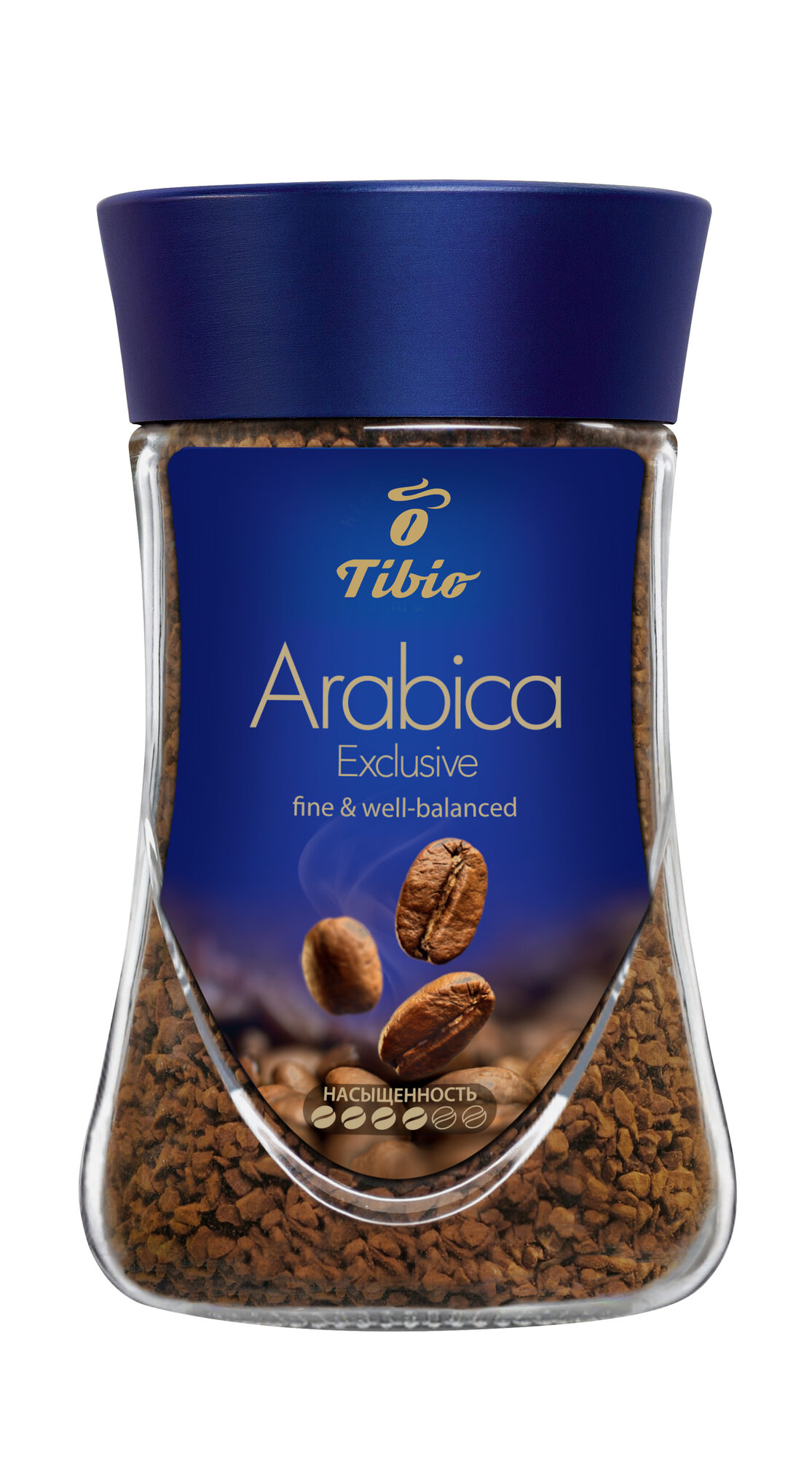 Кофе растворимый Tibio Arabica Exclusive, 47,5 г