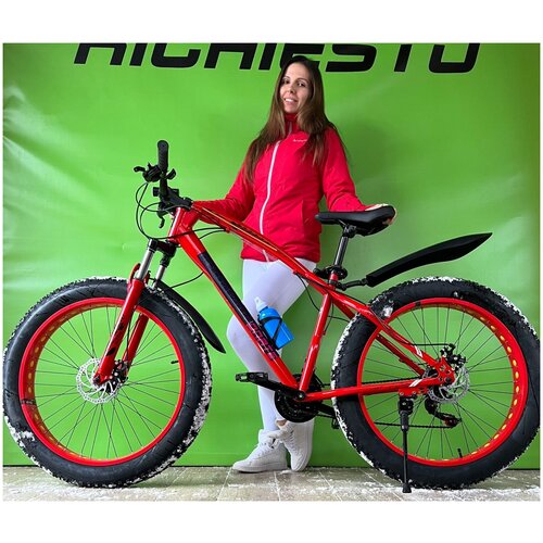 Велосипед фэтбайк взрослый 1699000₽