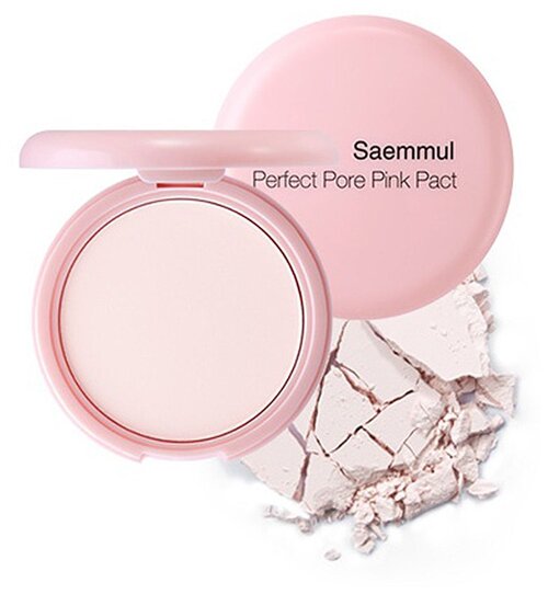 The Saem Компактная пудра Saemmul Perfect Pore Pink Pact 1 шт. розовый 11 г