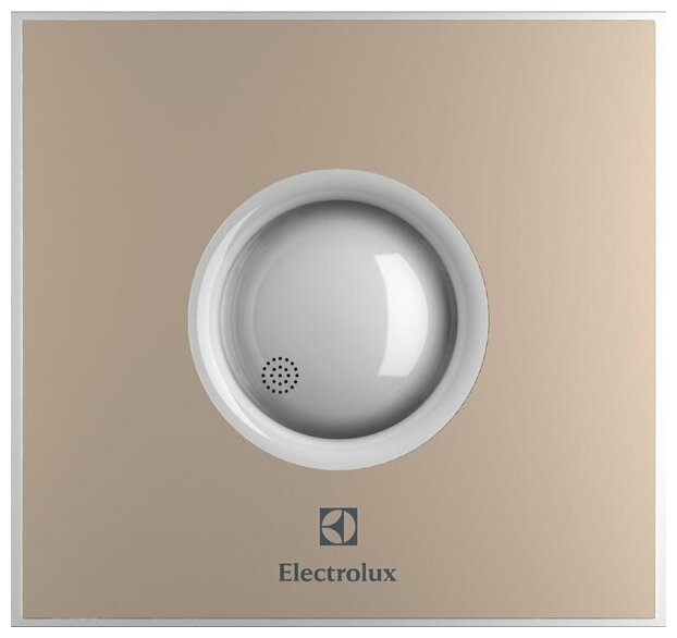 Вентилятор вытяжной Electrolux серии Rainbow EAFR-100T beige с таймером