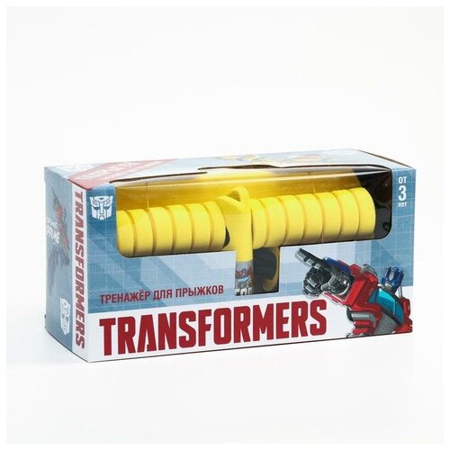 Тренажер для прыжков детский Transformers 