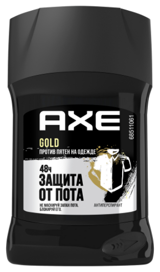Акс Голд / Axe Gold - Дезодорант-стик защита от пятен 50 мл