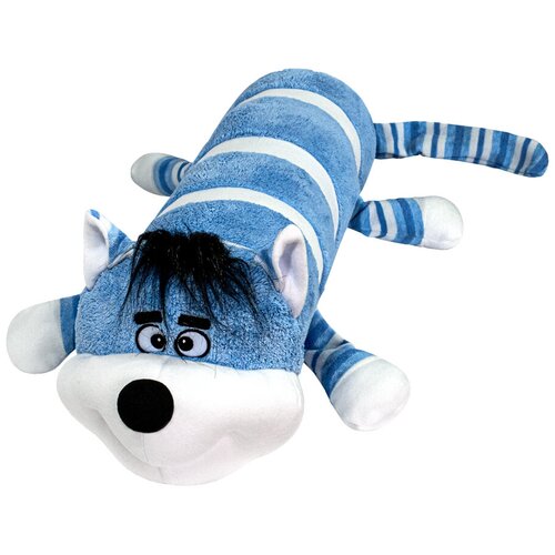 Мягкий валик обнимашка Кот в полоску, 70 см.