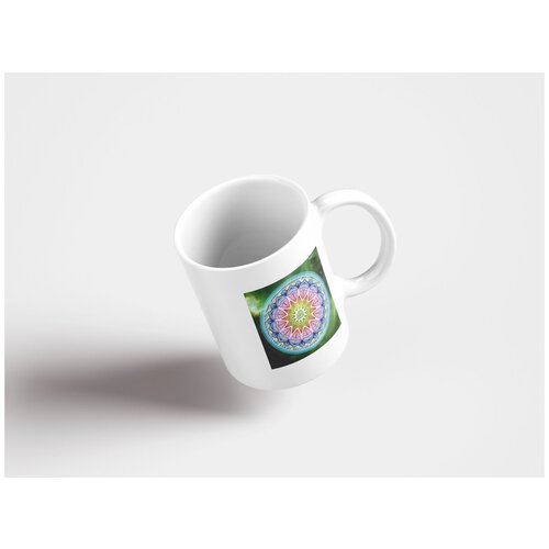 фото Кружка "свет, гармония, мир 320 мл. белая lotsprints