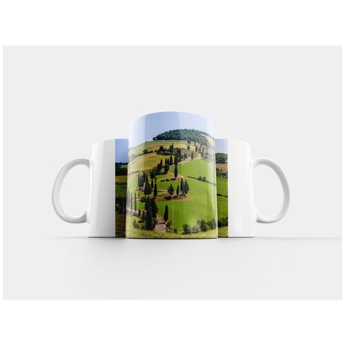 фото Кружка "дорога, дорожка, пейзаж" 320 мл lotsprints