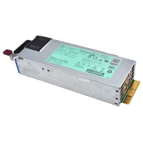 Серверный блок питания HP 733427-001 PSU 1400W PLATINUM 80 600w aluminum plate led boost driver adjustable power module constant voltage power boost charging power supply high quality