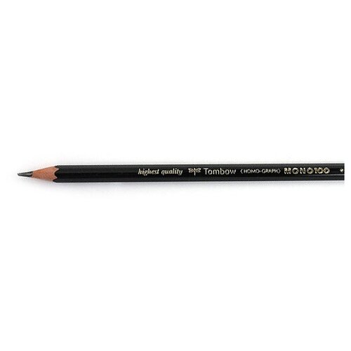 Tombow Карандаш графитовый Mono Pencil твердость 3H sela25