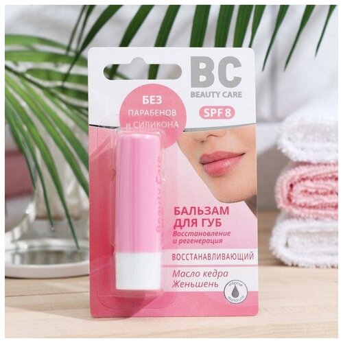 Бальзам для губ ВС восстанавливающий, 4,2 г./В упаковке шт: 1