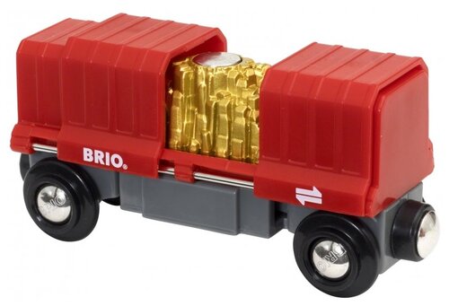 Brio вагон с золотом, 33938, золотистый