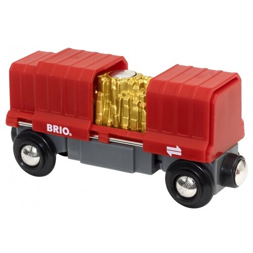 Brio вагон с золотом, 33938, золотистый