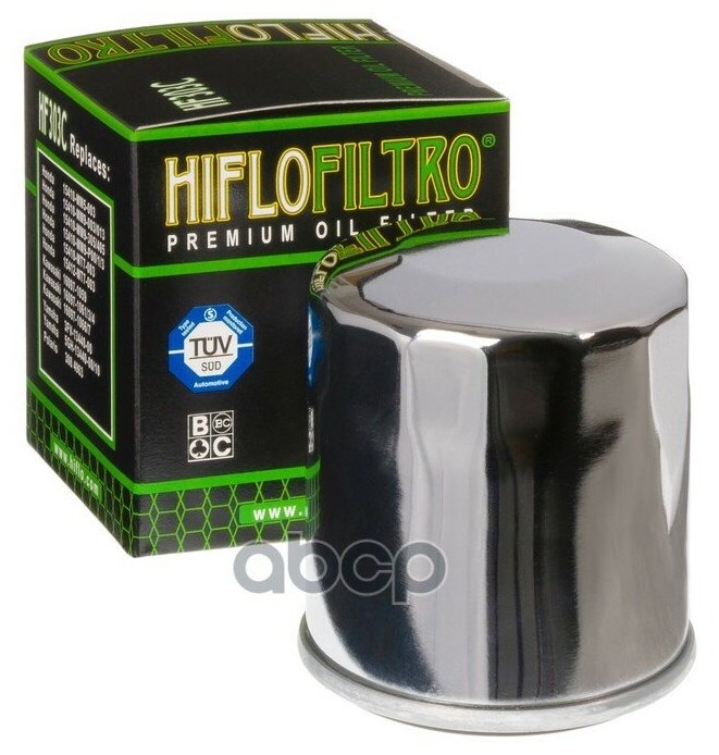 Фильтр Масляный Hiflo filtro арт. HF303C