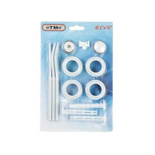 Комплект для подключения радиатора OTMO 1 х 34 с тремя кронштейнами в блистере OTMO 4608887 638₽