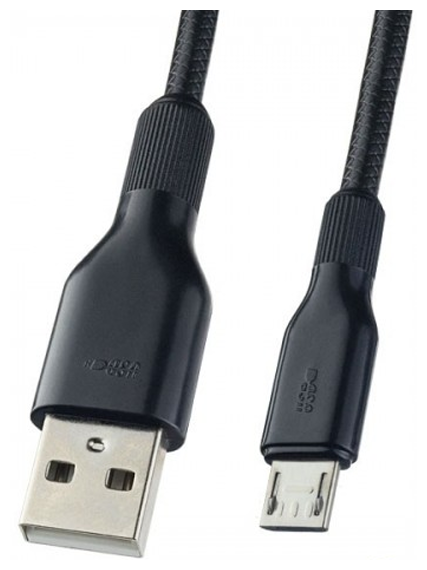 Кабель Perfeo U4807 USB 2.0 A вилка - Micro USB вилка 1м black