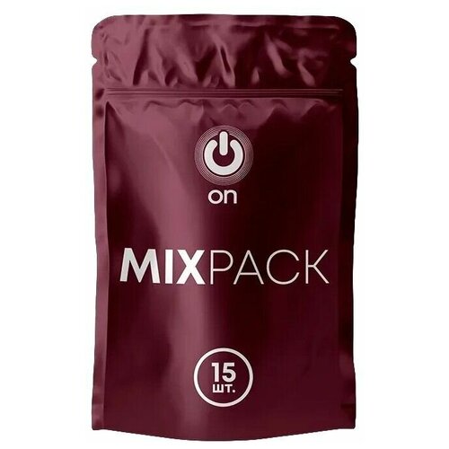 Презервативы ON MIX pack - 15 шт. презервативы indigo fruit mix 5 шт