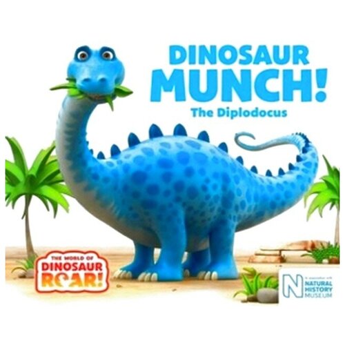 Dinosaur munch! the diplodocus