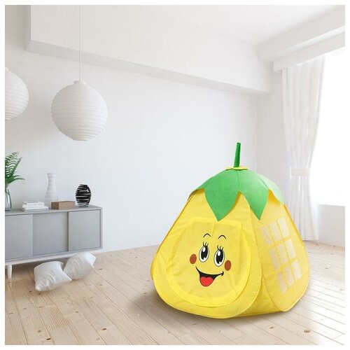 фото Детская игровая палатка «фрукты» 80×80×100 см, микс mikimarket