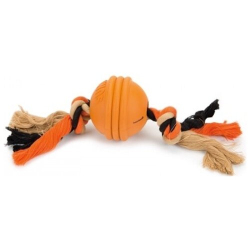 Игрушка для собак Beeztees Sumo Fit Ball Мяч на канате Green 626707 / 81229