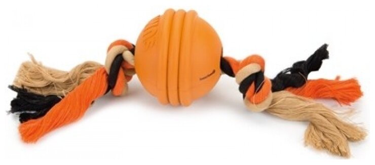 Beeztees Sumo Fit Ball    Orange 626705 / 81228