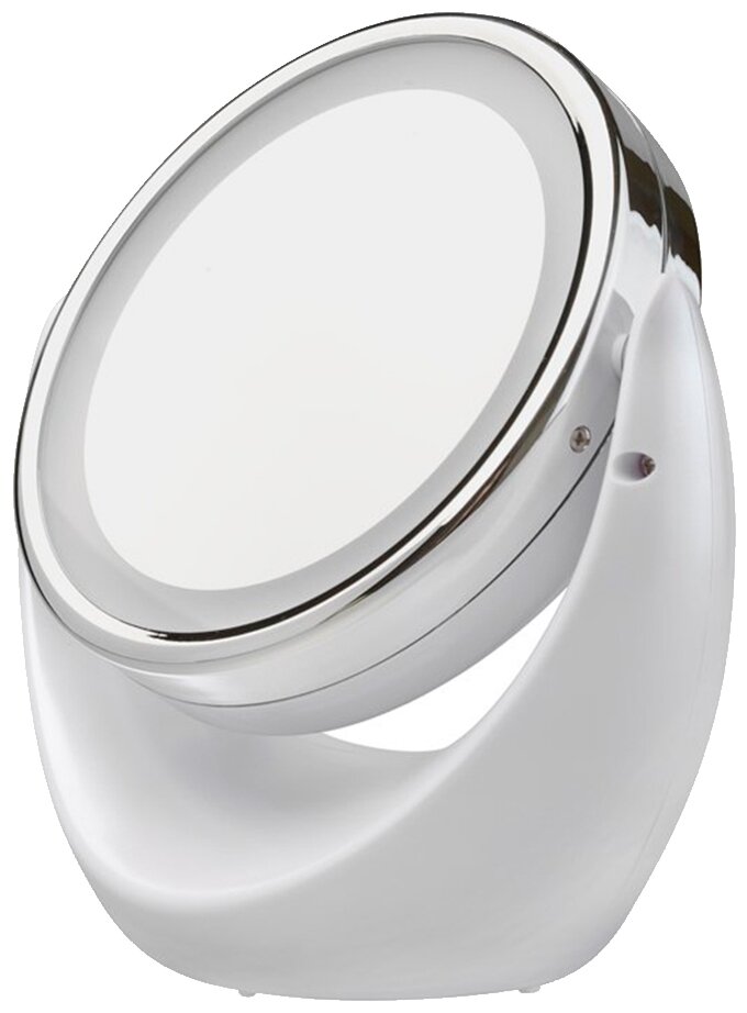 фото Gezatone зеркало косметическое настольное LM110 с подсветкой